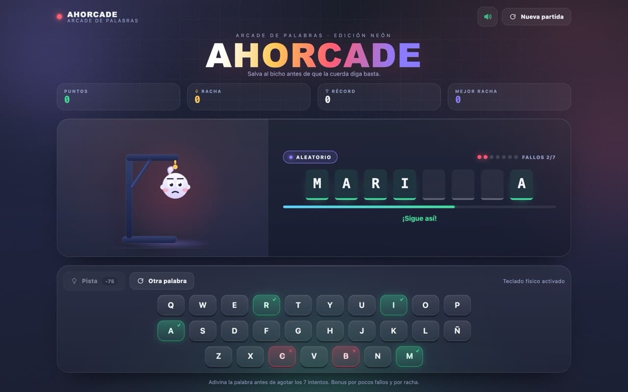 Portada de Ahorcade